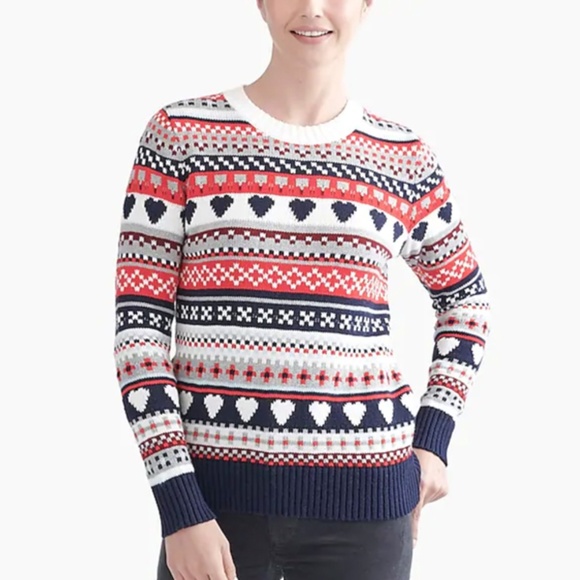 J. Crew Factory Sweaters - J.Crew Classic Fair Isle sweater